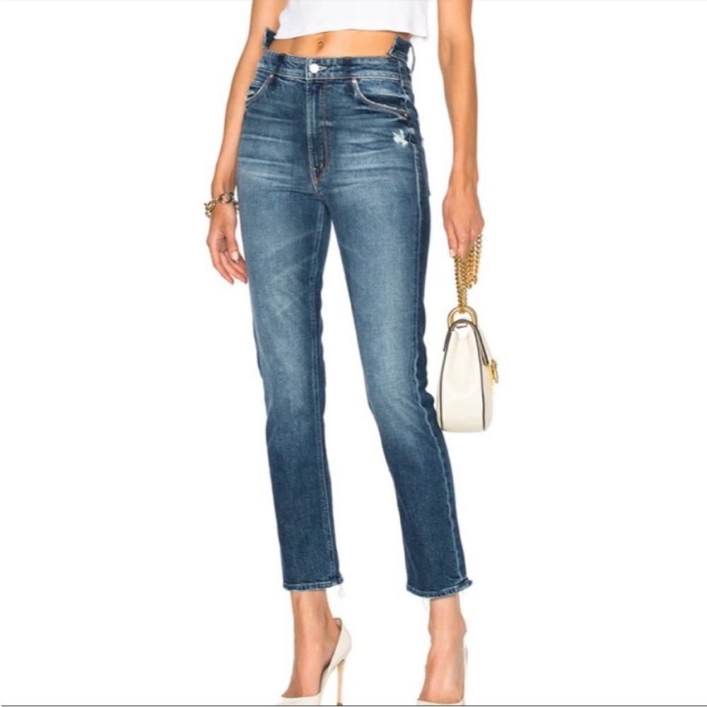 Mother Superior The Dazzler Shift jeans in My Treat 30